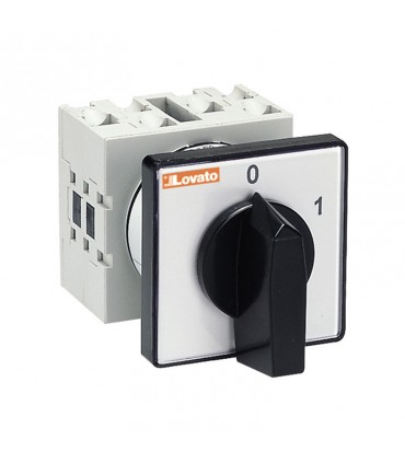 Schalter Dreipolig Lovato GX 2 Positionen GX1610U