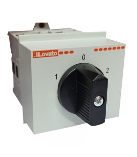 Lovato 16A GX-Serie Zweipoliger DIN-Montageschalter GX1652O48