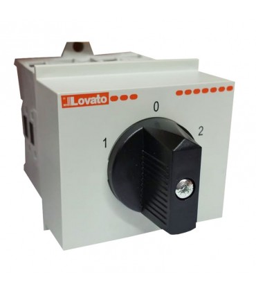 Lovato 16A GX-Serie Zweipoliger DIN-Montageschalter GX1652O48