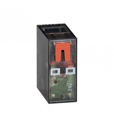 Mini Relais Lovato 16A 1 austausch 24VAC + LED HR501CA024