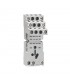 Sockel zu industrierelais Lovato mit 2 trades für serie HR602C HR6XS21