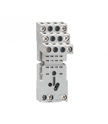 Sockel zu industrierelais Lovato mit 2 trades für serie HR602C HR6XS21