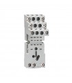Sockel zu industrierelais Lovato mit 2 trades für serie HR602C HR6XS21