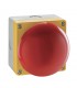 Palm Lovato Roter Druckknopf mit NO Zugentlastung NC LP9P11R