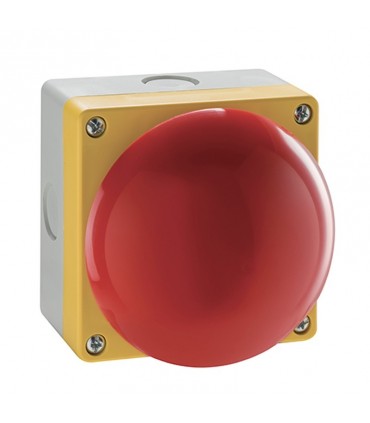 Palm Lovato Roter Druckknopf mit NO Zugentlastung NC LP9P11R