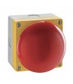 Palm Lovato Roter Druckknopf mit NO Zugentlastung NC LP9P11R