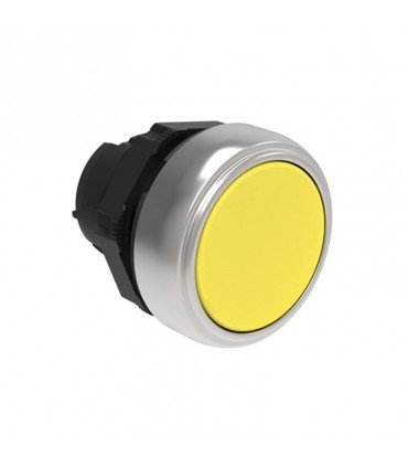 Bündige taste Gelb Lovato Platinum z-impuls LPCB105