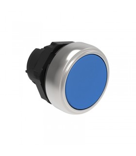 Drucktaste rastend Lovato Platinum Rasiert Blaue LPCB106