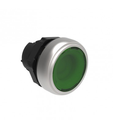 Leuchttaster flach grün lovato Platinum z-impuls LPCBL103