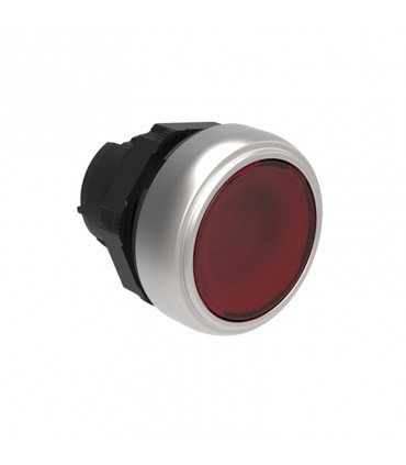 Leuchttaster Frontelement rot lovato Platinum z-impuls LPCBL104