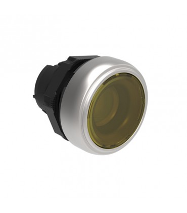 Leuchttaster Frontelement gelb lovato Platinum z-impuls LPCBL105