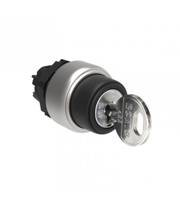 Schlüsseltaster Lovato Platinum 1-0-2 LPCS331