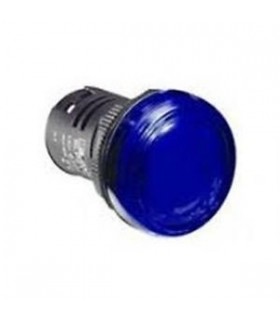Statusanzeige Lovato monoblock-LED-Blau LED 24V LPMLB6