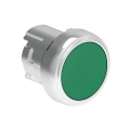 Lovato Platin 22 mm Impulsknopf rasiert grün LPSB103
