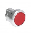 Lovato Platin 22 mm Impulsknopf rasiert rot LPSB104