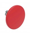 Lovato Platin 60mm Pilzknopf rot LPSB6164