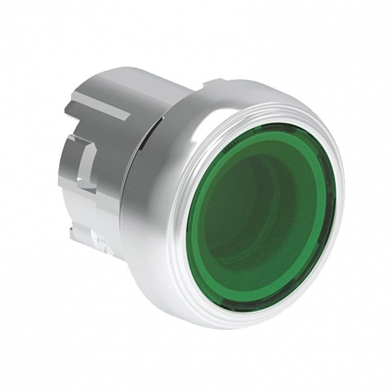 Lovato Platin Leuchtdrucktaster Druckbetätigung grün LPSBL103