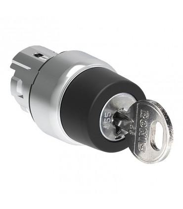 Platin-Lovato-Schlüsselschalter 2 Positionen 0-1 LPSS320