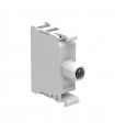 LED-lampe Rot Lovato Platinum 18/30V mit schraubanschlüssen LPXLPB4