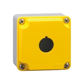 More about Gehäuse LOVATO im gelben metall IP67 für 1 schaltfläche LPZM1A5