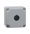 Gehäuse LOVATO in metall-grau IP67 für 1 schaltfläche LPZM1A8