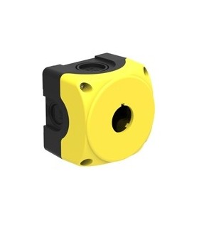 Gehäuse LOVATO gelber kunststoff IP67 für 1 schaltfläche LPZP1A5