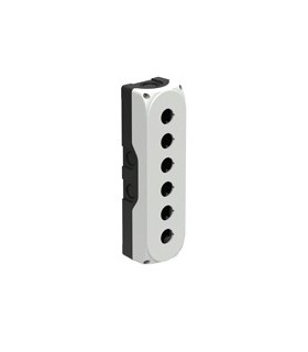 Gehäuse LOVATO kunststoff, grau IP67 für 6-tasten-LPZP6A8