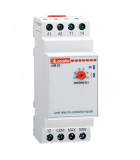 Lovato modulares Füllstandsrelais mit automatischer Rückstellung 24VAC LVM20A024