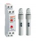 Lovato modulares Niveaurelais-Kit LVM25 240 und 2 SN1-Sonden LVMKIT25