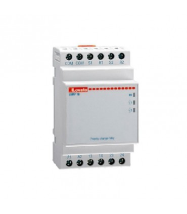 Relais-austausch Lovato 2 ausgänge abwechselnd 240V LVMP10A240