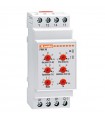 Lovato Einphasenstromrelais AC-DC 5A oder 16A PMA30240