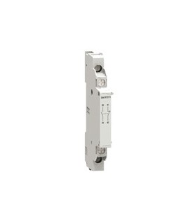 Kontakt hilfs LOVATO seitliche montage 1NA+1NC SM1X1211