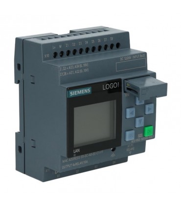 Siemens Logikmodul LOGO! 12/24RCE 8D 6ED10521MD080BA1
