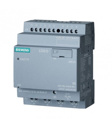 Siemens LOGO! 24RCEO 8DI/4DO 400 Blöcke 6ED10522HB080BA1
