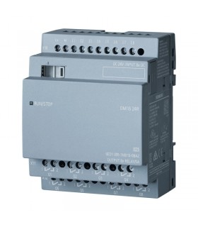 Erweiterungsmodul Siemens LOGO! DM16 24R 6ED10551NB100BA2