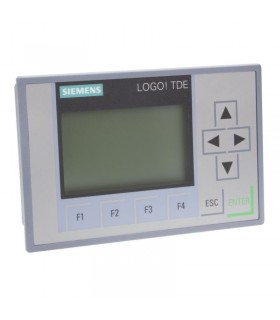 More about Siemens Textdisplay LOGO! 6-zeilig 6ED10554MH080BA1