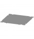 Siemens SIVACON S4 IP55 400x400 mm Grundplatte 8PQ23044BA05