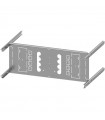 Siemens Sivacon 3VA12 4-poliger Montageplatten-Bausatz 8PQ60008BA05