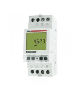 Urmet Yokis Lastkontrollmodul Radio Power Din Rail 5454801