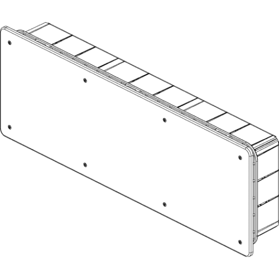 Unterputz-Abzweigdose Vimar weißer Deckel V70010