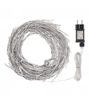 Weihnachtslichterkette farbe silber-weißes licht F61381-A0