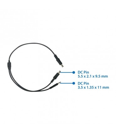 Splitter Edimax Gigabit PoE+ IEEE 30W 1GBE GP-101ST