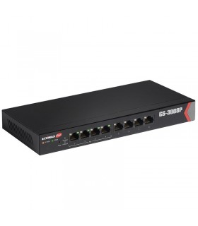 8-Port Gigabit Web Managed Switch für Langstrecken mit 4 PoE+-Ports