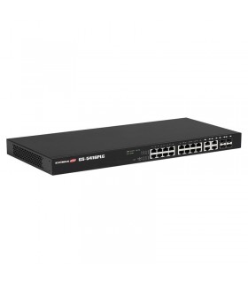 More about Switch Edimax Web Smart 16-Port Gigabit PoE+ und 2 slot SFP 280W GS-5416PLC