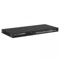 Switch Edimax Web Smart 16-Port Gigabit PoE+ und 2 slot SFP 280W GS-5416PLC