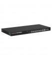 Switch Edimax Web Smart 16-Port Gigabit PoE+ und 2 slot SFP 280W GS-5416PLC