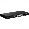 Switch Edimax Web Smart 24-Port Gigabit PoE+ und 4 slot SFP GS-5424G