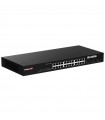 Switch Edimax Web Smart 24-Port Gigabit PoE+ und 4 slot SFP GS-5424G