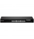 Switch Edimax Web Smart 24-Port Gigabit PoE+ und 4 slot SFP GS-5424G