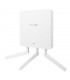 Edimax PoE Access Point 2 X 2 CA PoE 450+1300 MBPS Wandmontage WAP1750